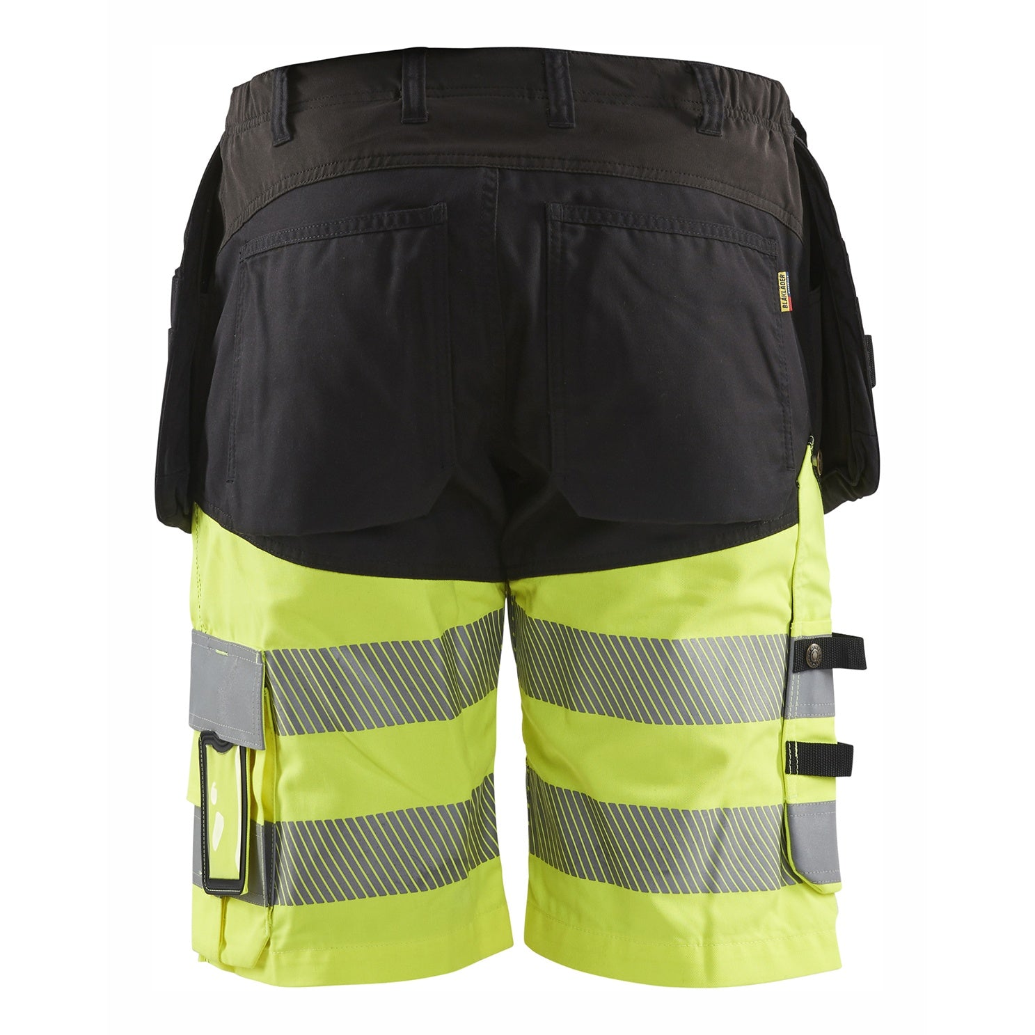 Blaklader BLAKLADER 15961811 | Hi Vis shorts with stretch Hi Vis Reflective Work Shorts Men - Stretch Fabric - 159618119933_2
