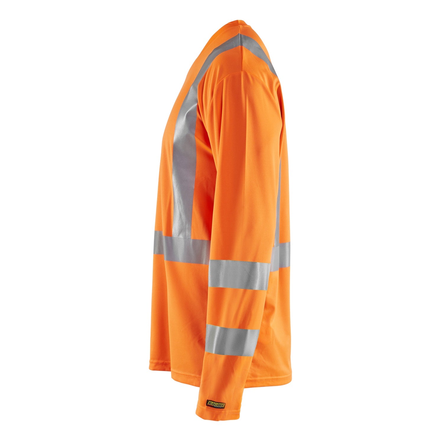 Blaklader BLAKLADER 33831011 Hi Vis UV long sleeved T shirt Hi Vis Reflective Long Sleeve Work T-Shirt MEN - 100% Polyester - 338310115300_CL