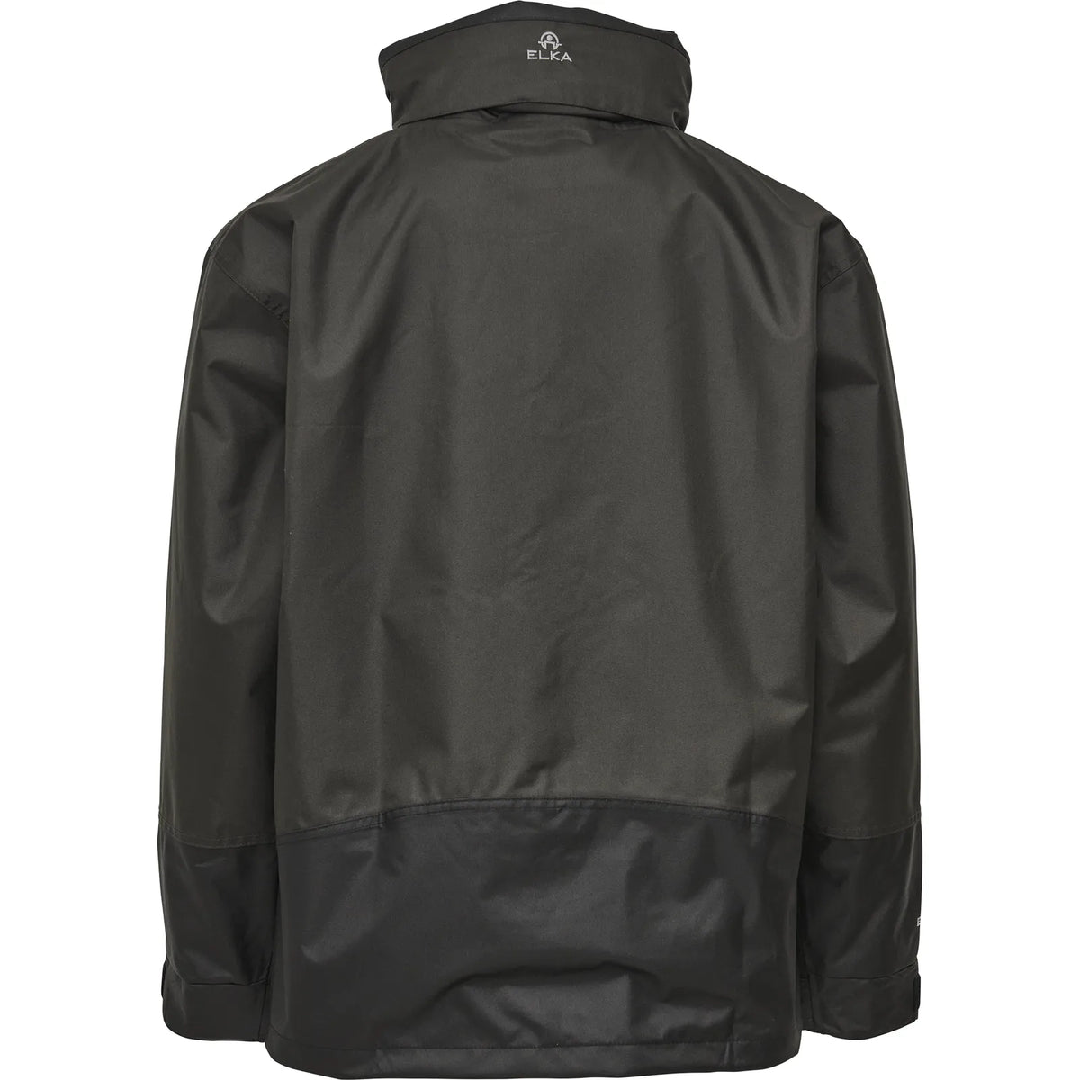 ELKA Rainwear - Working Xtreme rain jacket with a 2-way zipper - Grey/Black