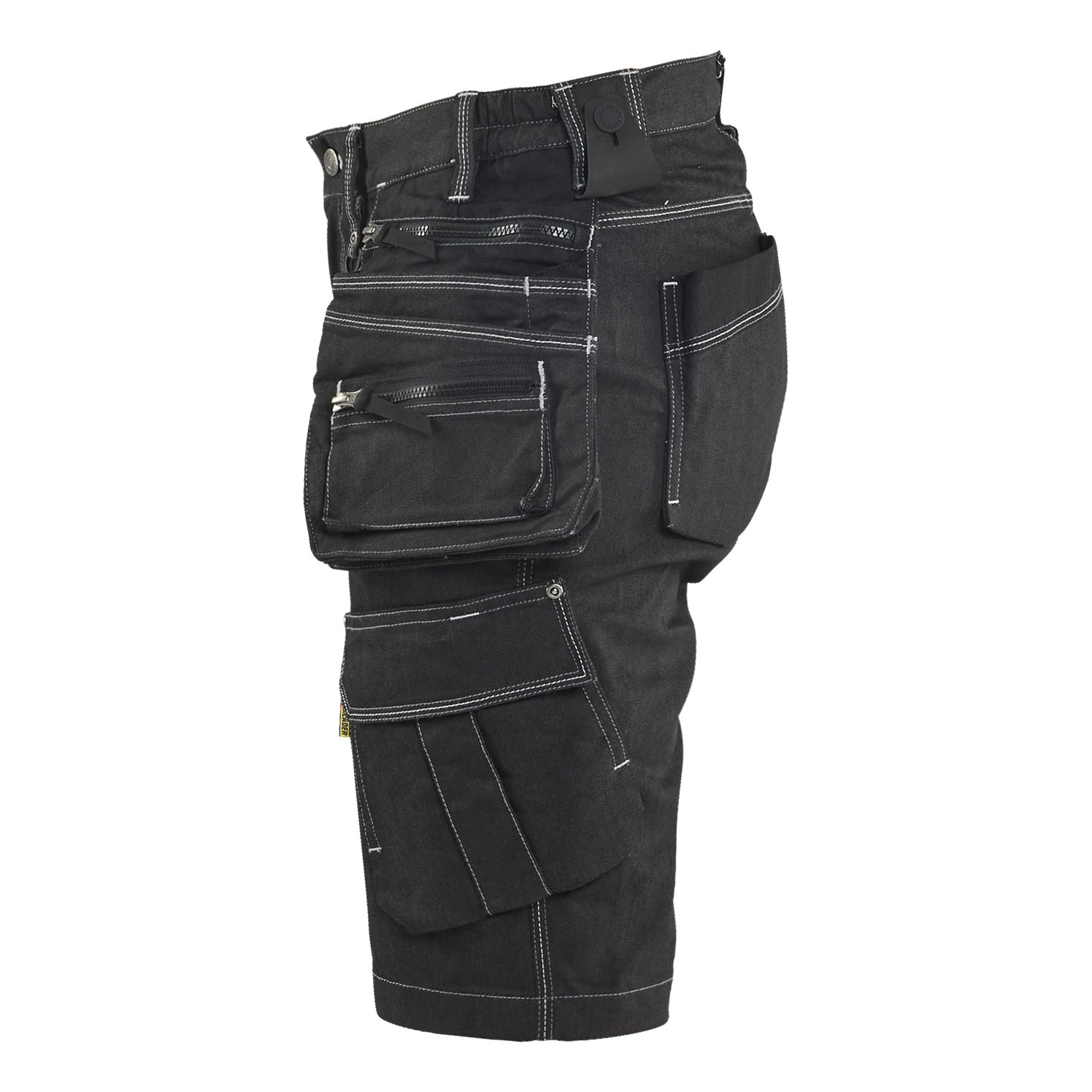 Blaklader BLAKLADER 79921141 | Women's craftsman shorts X1900 stretch Work Shorts Women - Cordura Denim - 799211419900_CL