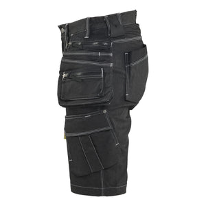 Blaklader BLAKLADER 79921141 | Women's craftsman shorts X1900 stretch Work Shorts Women - Cordura Denim - 799211419900_CL