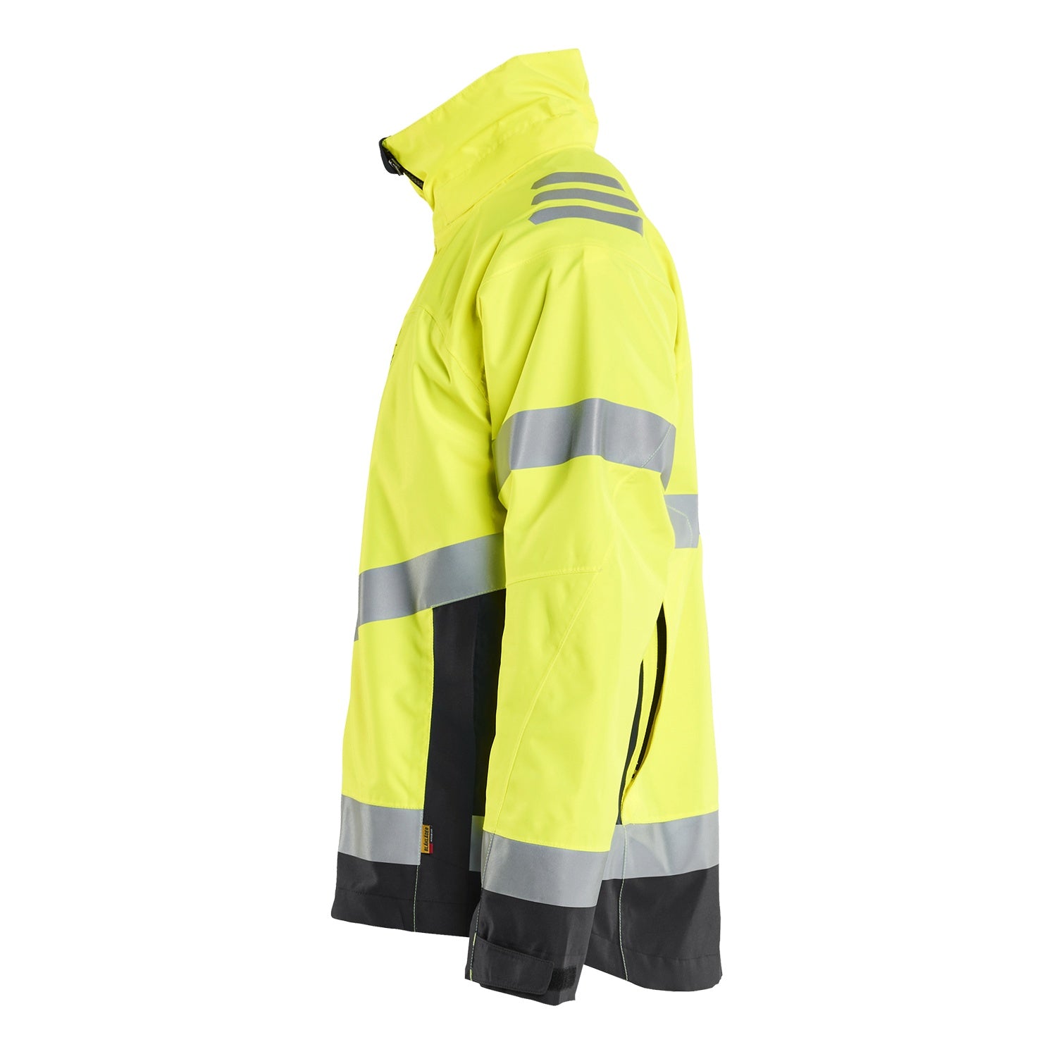 Blaklader BLAKLADER 47601977 Hi vis Shell Jacket Hi Vis Reflective Shell Work Jacket MEN - Waterproof - 476019773399_CL