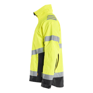 Blaklader BLAKLADER 47601977 Hi vis Shell Jacket Hi Vis Reflective Shell Work Jacket MEN - Waterproof - 476019773399_CL