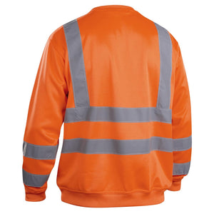 Blaklader BLAKLADER 33411974 Hi Vis Reflective Work Sweatshirt MEN - 100% Polyester - 334119745300_2