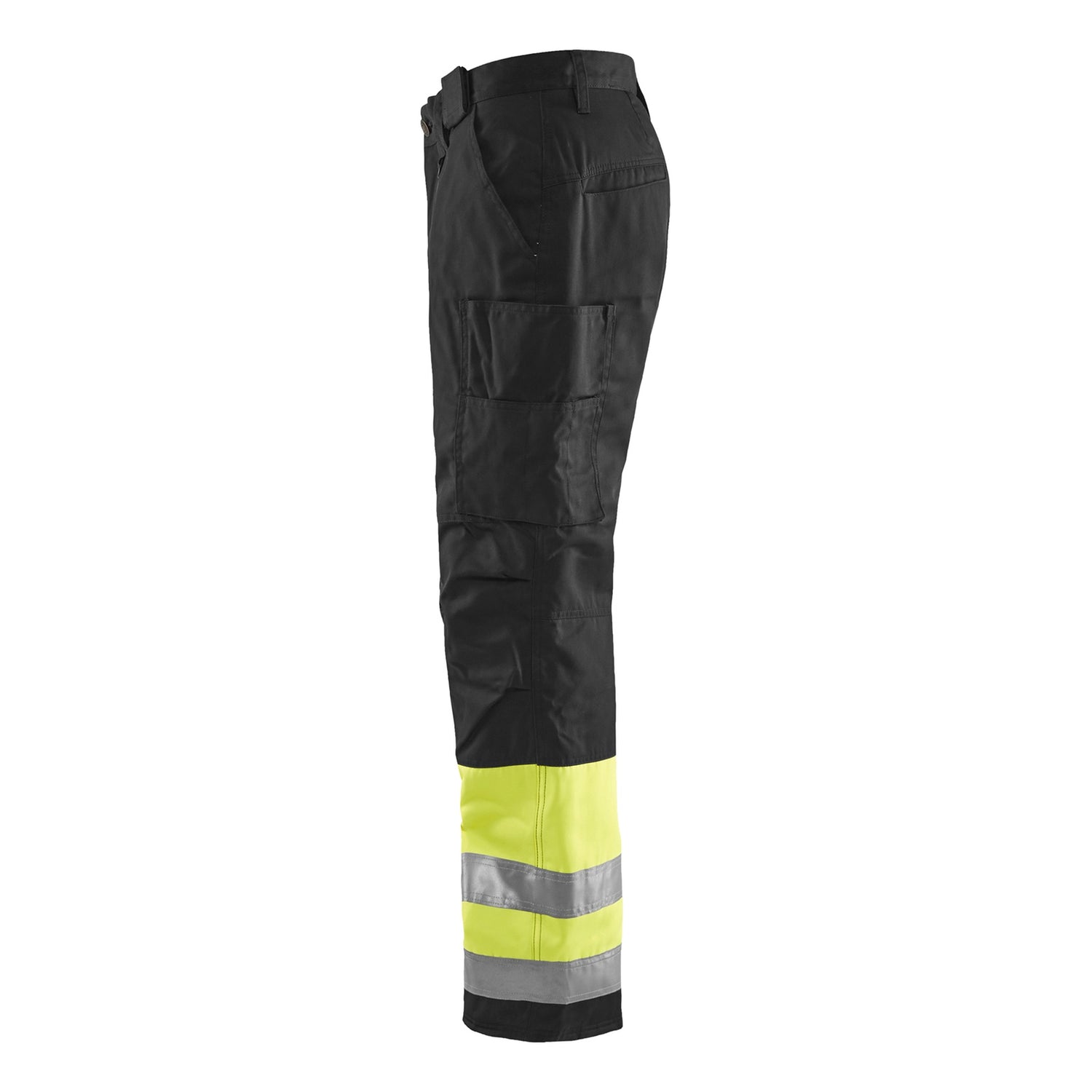 Blaklader BLAKLADER 18621811 | Hi Vis Winter Trousers Hi Vis Reflective Work Trousers Men - Insulated Lining - 186218113399_CL