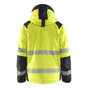 Blaklader BLAKLADER 44551987 Hi Vis Winter Jacket Work Jacket MEN - Waterproof - 445519873399_2