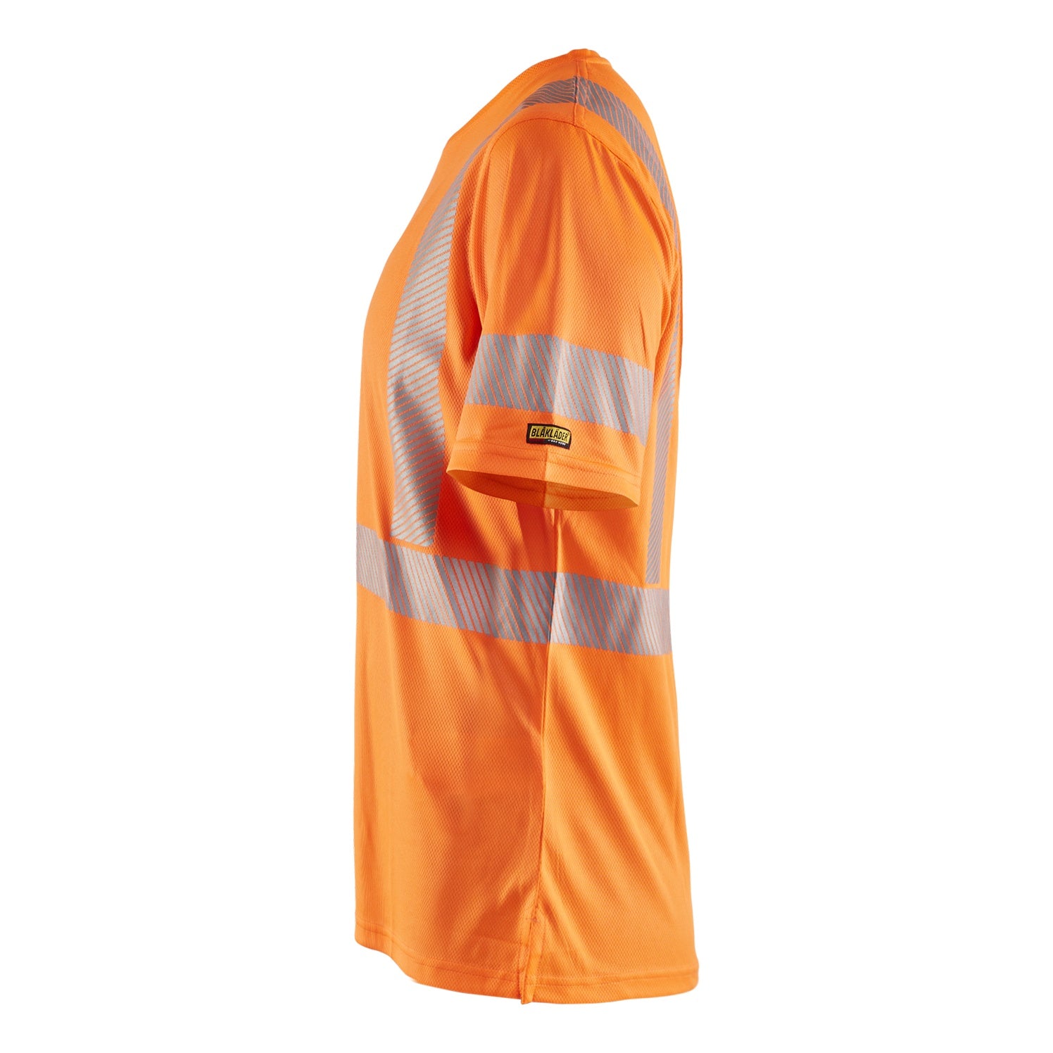 Blaklader BLAKLADER 33361013 Women's UV protected Hi Vis T shirt Hi Vis Reflective Short Sleeve Work T-Shirt WOMEN - 100% Polyester - 333610135300_CL