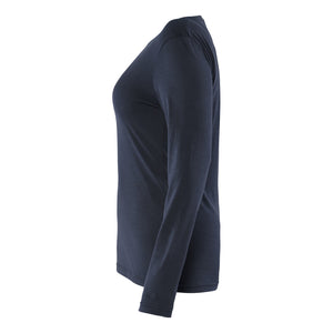 Blaklader BLAKLADER 35391743 Women's Long Sleeved Merino Wool T Shirt Long Sleeve Work T-Shirt WOMEN - 85% Merino Wool - 353917438600_CL