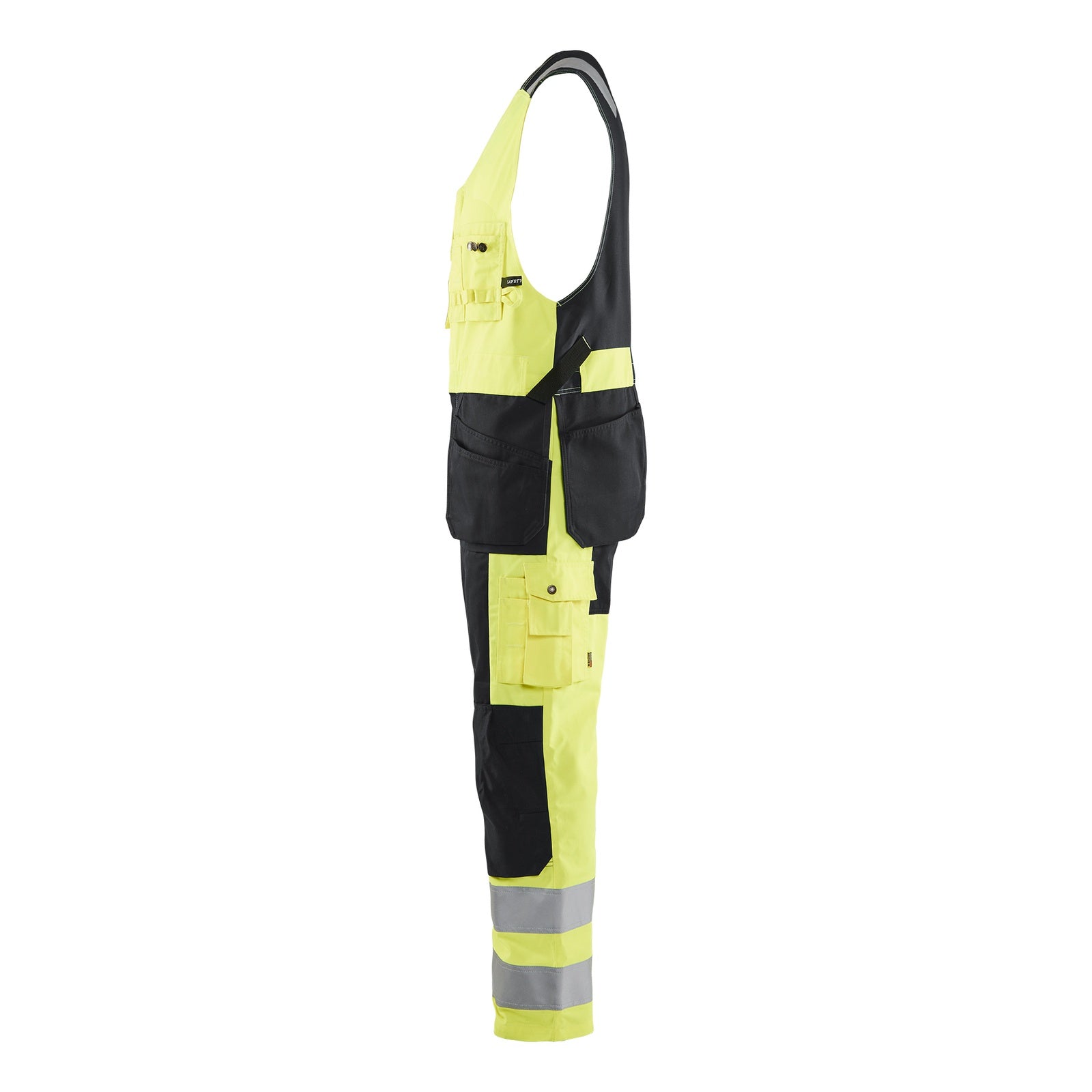 Blaklader BLAKLADER 26531804 Hi Vis Sleeveless Overall Work Overall Men - polyester cotton blend - 265318043399_CL