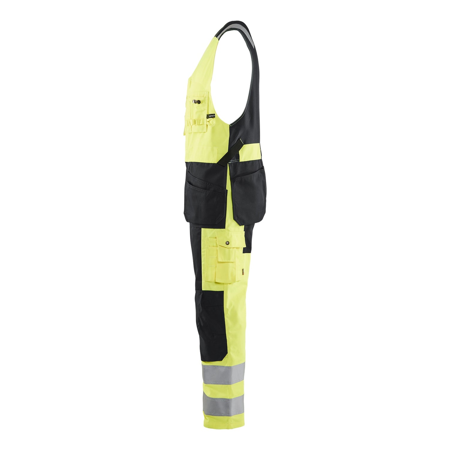 Blaklader BLAKLADER 26531804 Hi Vis Sleeveless Overall Work Overall Men - polyester cotton blend - 265318043399_CL