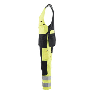 Blaklader BLAKLADER 26531804 Hi Vis Sleeveless Overall Work Overall Men - polyester cotton blend - 265318043399_CL