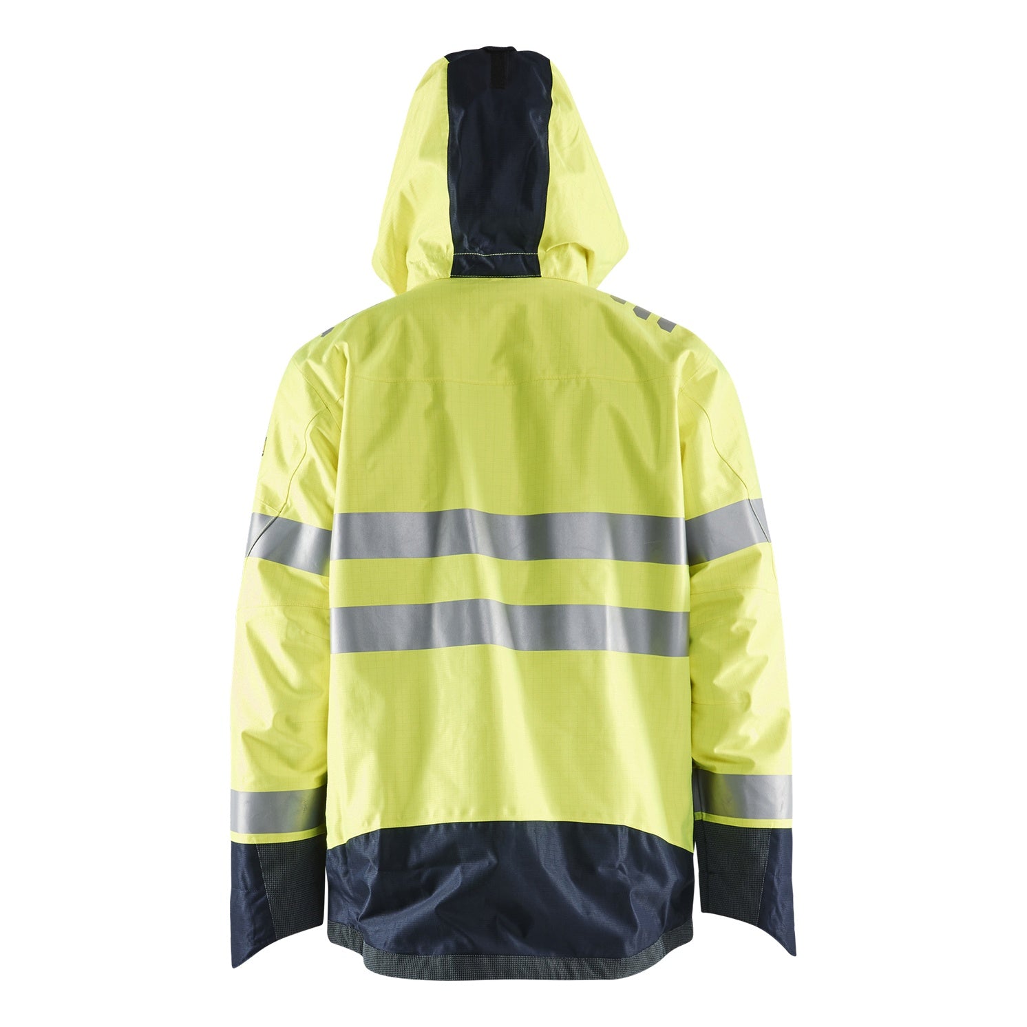 Blaklader BLAKLADER 40881532 Multinorm shell jacket Hi Vis Reflective Shell Work Jacket MEN - Flame Retardant - 408815323389_2_2