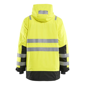 Blaklader BLAKLADER 44951987 Winter Parka Hi vis Hi Vis Reflective Parka Work Jacket MEN - Waterproof - 449519873399_2