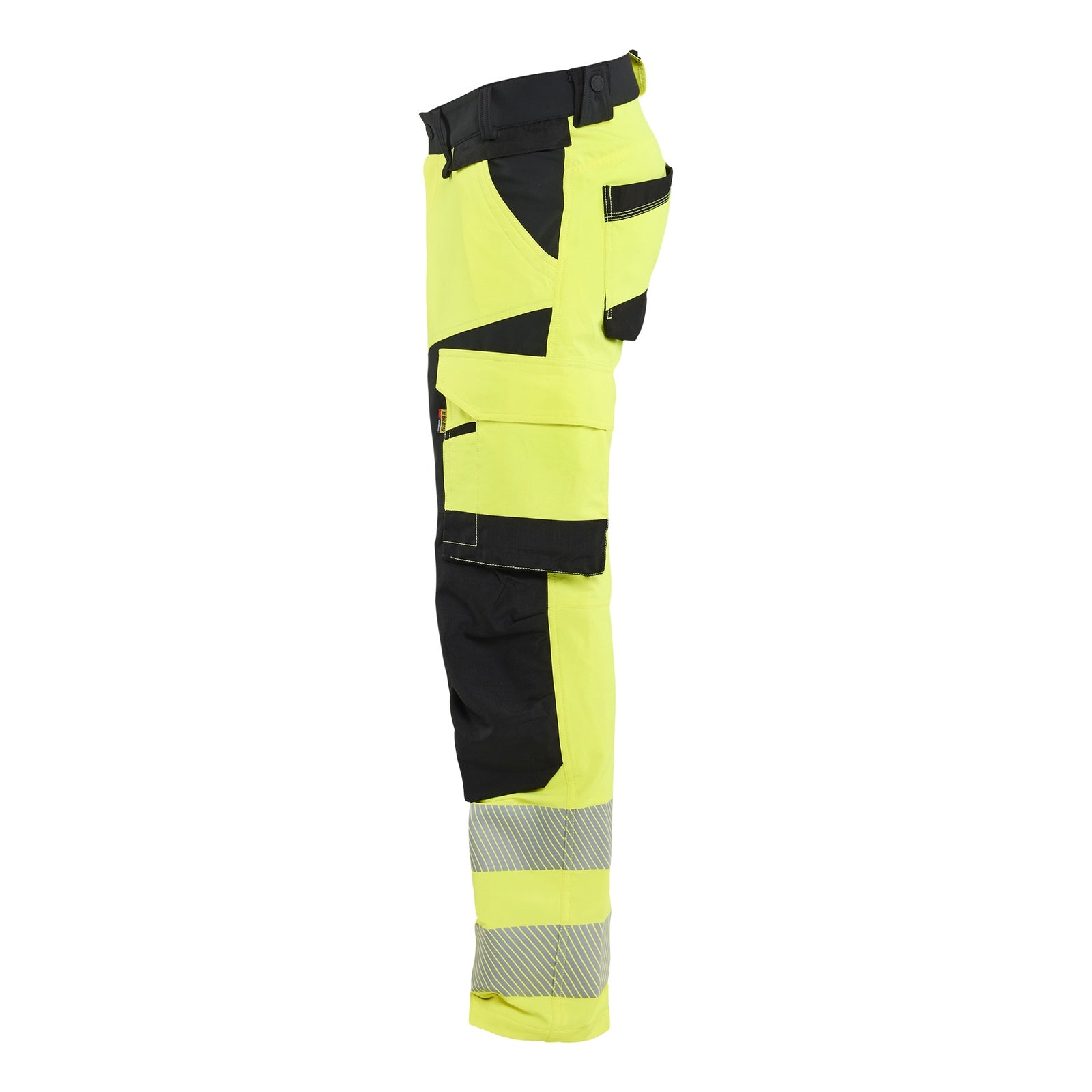 Blaklader BLAKLADER 11241648 Hi Vis Trousers 4 Way Stretch Hi Vis Reflective Work Trousers Men - double weave - 112416483399_CL
