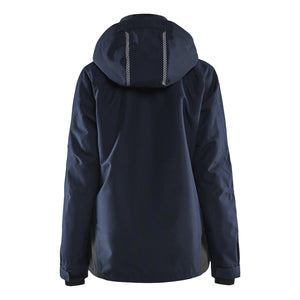Blaklader BLAKLADER 49721977 Women's Lightweight lined Winter Jacket Hi Vis Reflective Work Jacket WOMEN - Waterproof - 497219778699_2