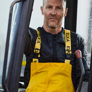 ELKA Rainwear - Bib & Brace - Yellow