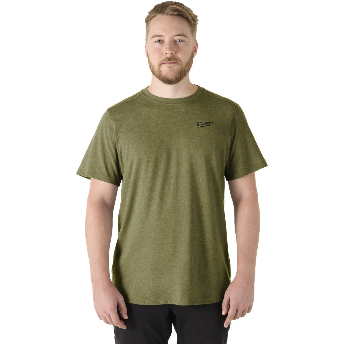 Milwaukee Hybrid Short Sleeve T-Shirt HT SS - Green