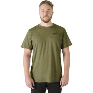 Milwaukee Hybrid Short Sleeve T-Shirt HT SS - Green