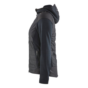 Blaklader BLAKLADER 59312117 Women's hybrid jacket Work Jacket WOMEN - Brushed Polyester - 593121178699_CL