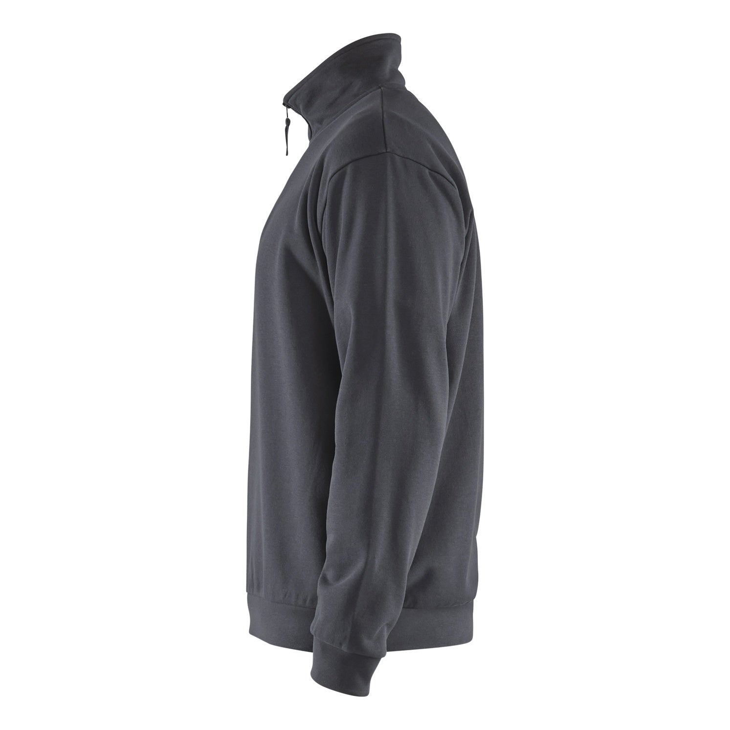 Blaklader BLAKLADER 35871169 Sweatshirt Half Zip Half-zip Work Sweatshirt MEN - Brushed Fleece - 358711699600_CL