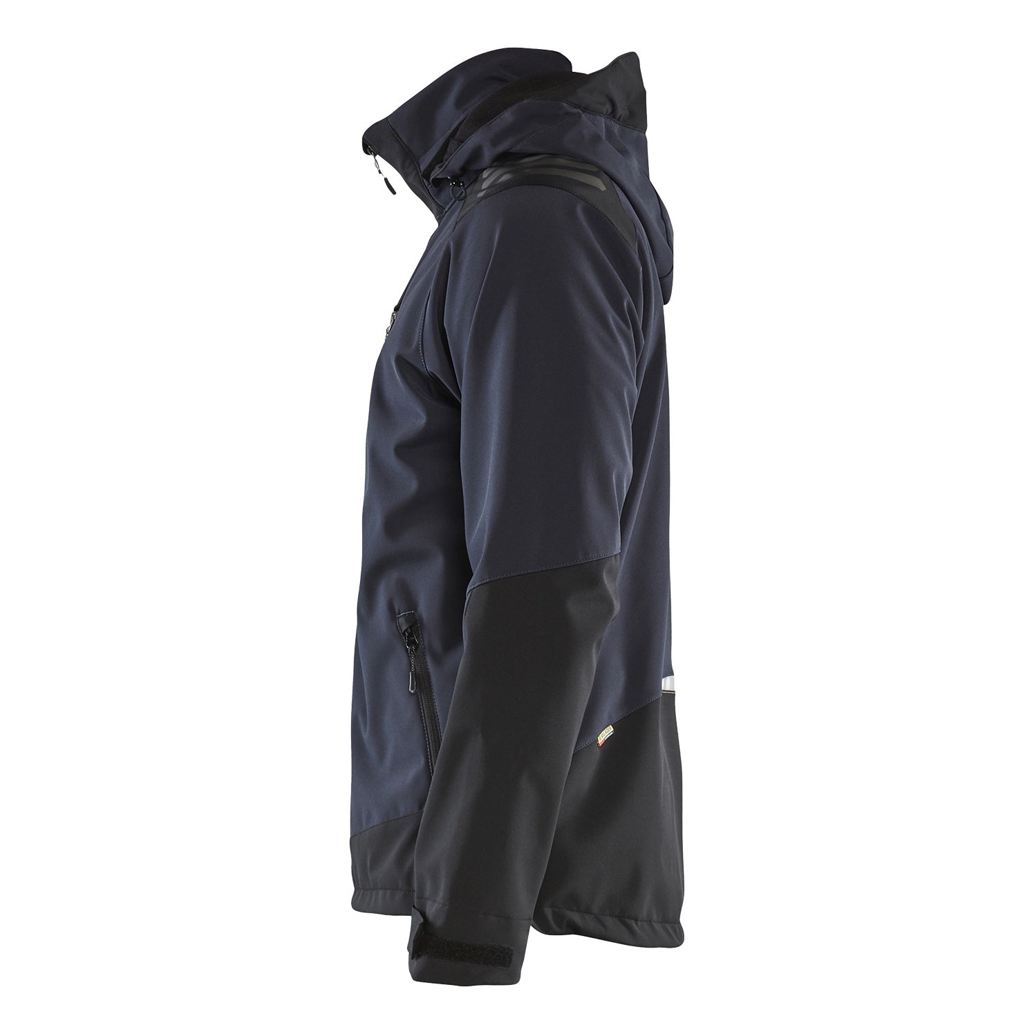 Blaklader BLAKLADER 47492513 Softshell Jacket Hi Vis Reflective Softshell Work Jacket MEN - Waterproof - 474925138635_CL
