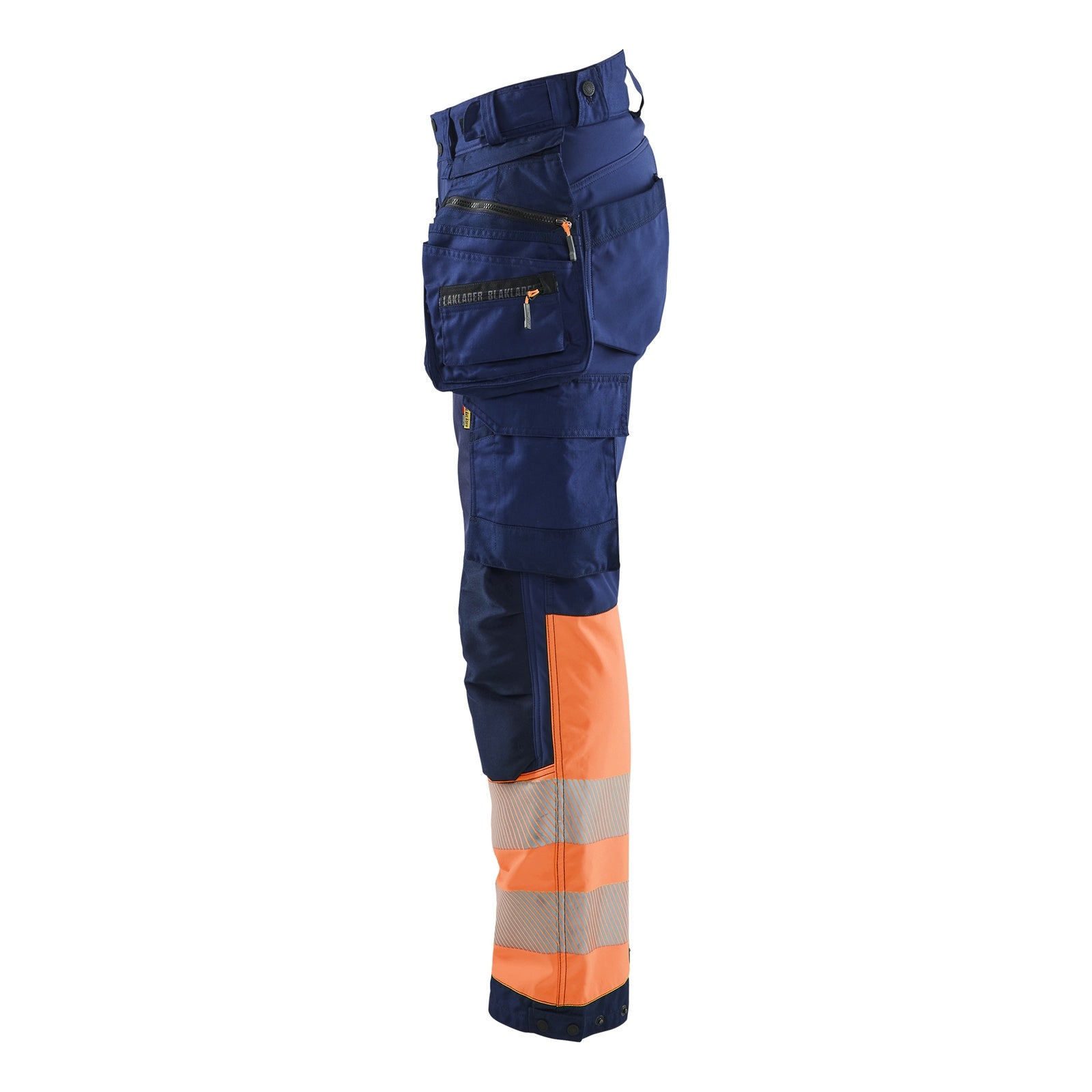 Blaklader BLAKLADER 71142513 | Women's Hi Vis softshell trousers Hi Vis Reflective Work Trousers Women - Waterproof - 711425138953_CL