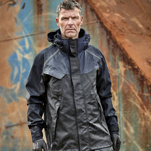 ELKA Rainwear - Working Xtreme Stretch 3 layer Jacket - Navy/Black