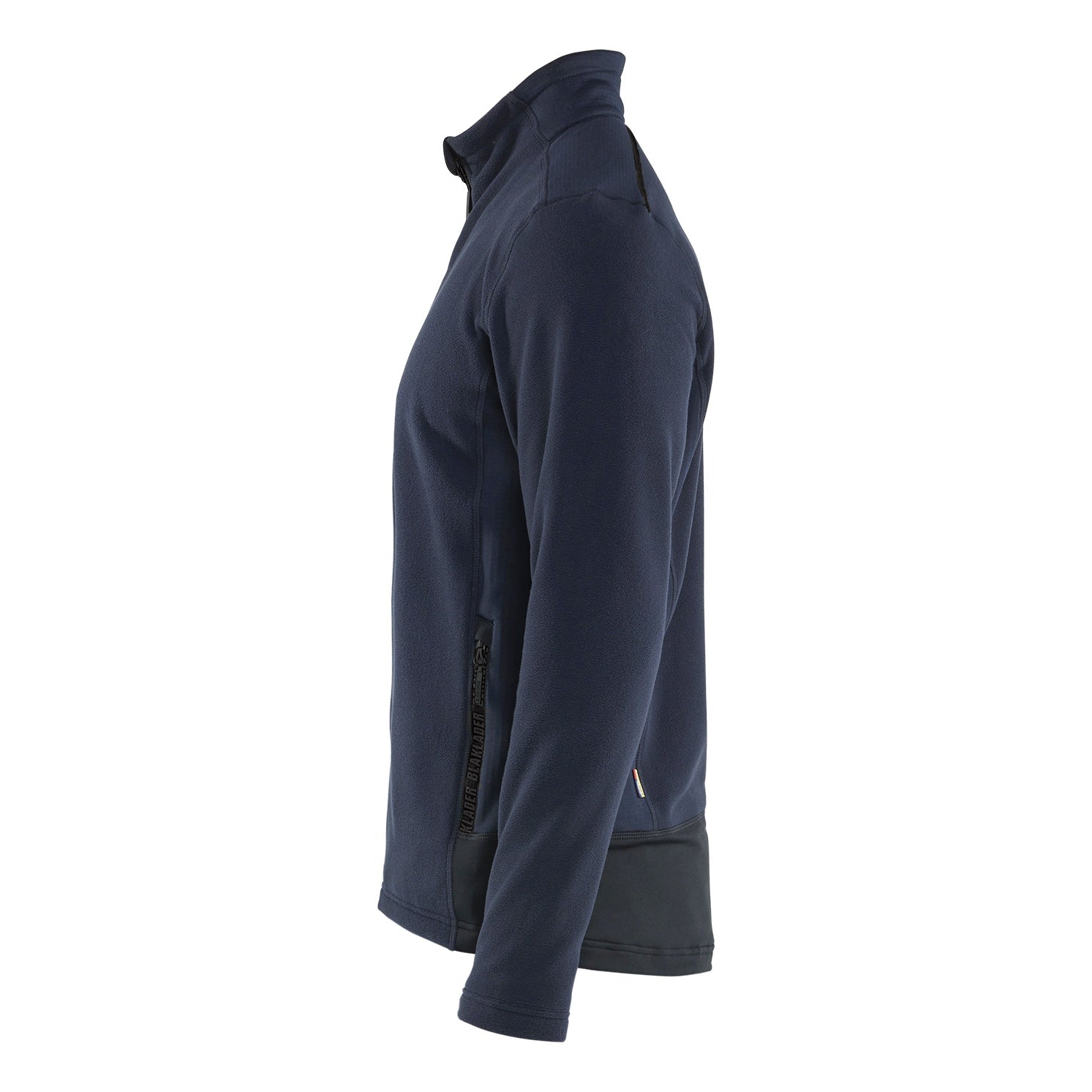 Blaklader BLAKLADER 47651010 Microfleece Jacket Hi Vis Reflective Work Jacket MEN - Antipilling - 476510108699_CL