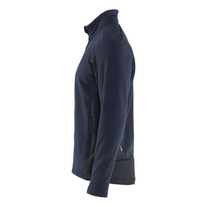Blaklader BLAKLADER 47651010 Microfleece Jacket Hi Vis Reflective Work Jacket MEN - Antipilling - 476510108699_CL