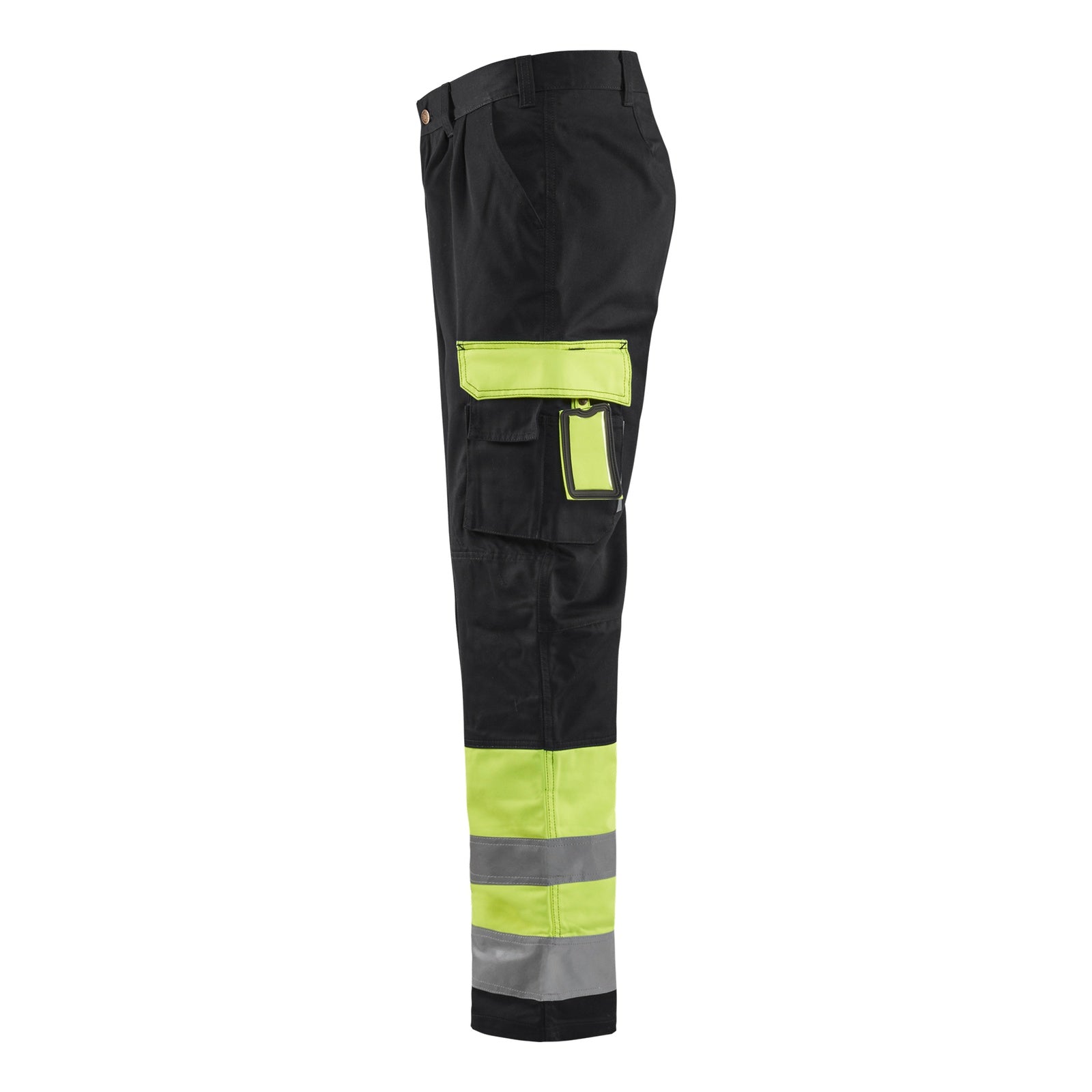 Blaklader BLAKLADER 15841860 | Hi Vis Trousers Hi Vis Reflective Work Trousers Men - Twill Fabric - 158418603399_CL