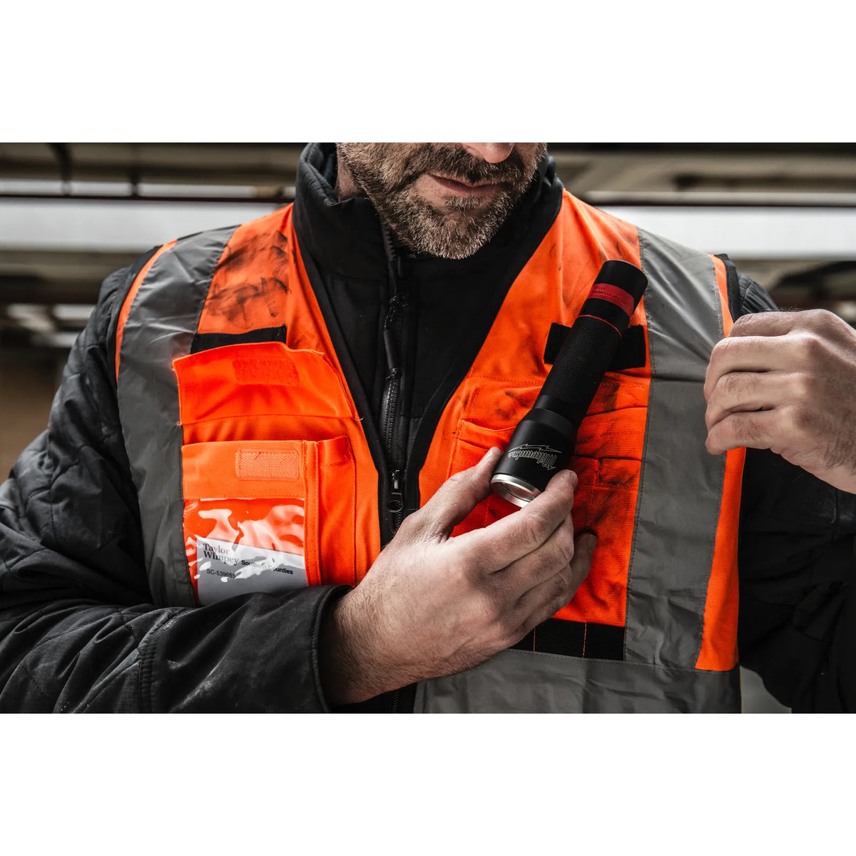 Milwaukee PREMIUM High-Visibility Vests - Orange