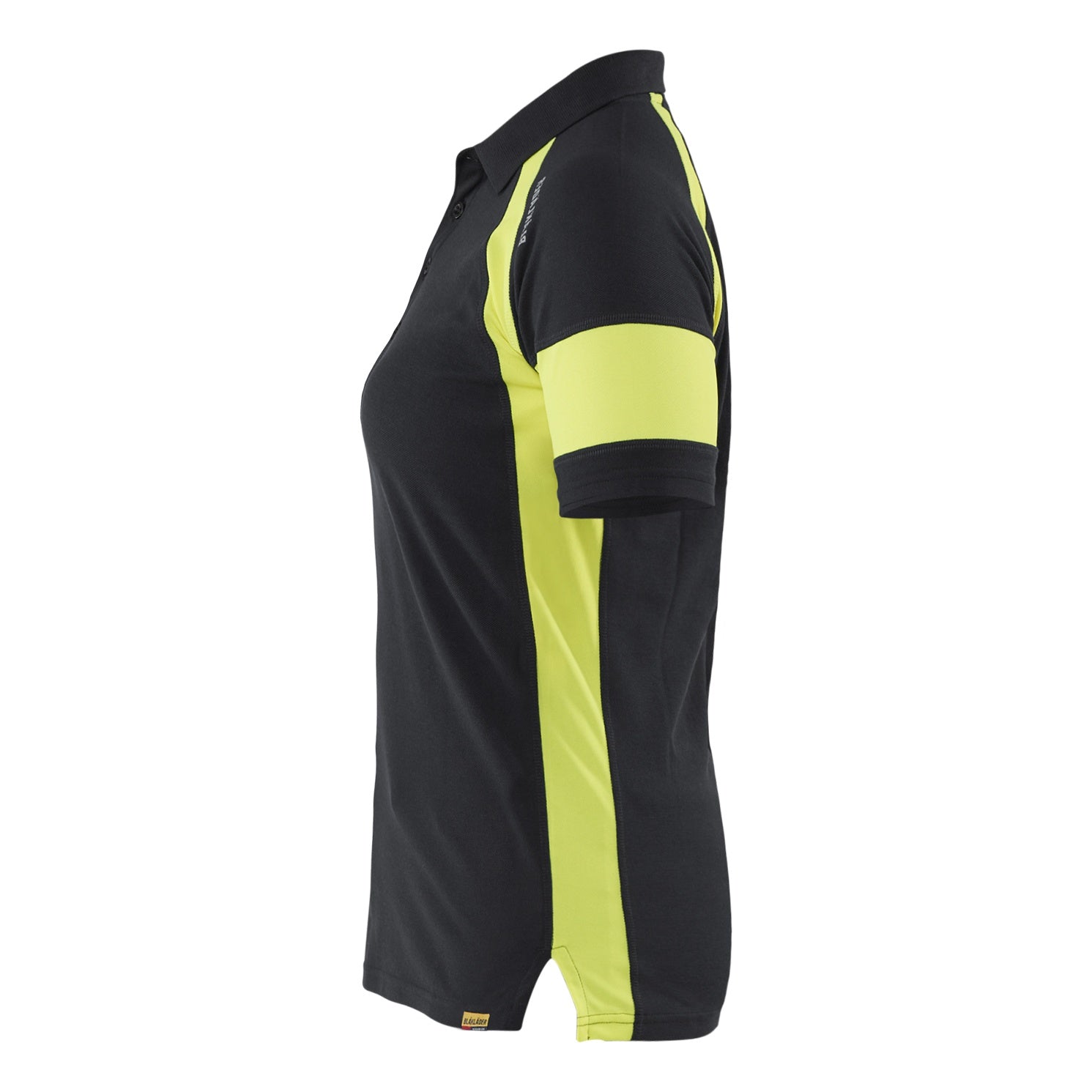 Blaklader BLAKLADER 35291050 Women's Polo Shirt with Hi vis Hi Vis Reflective Short Sleeve Work Polo WOMEN - 60% Cotton - 352910509933_CL