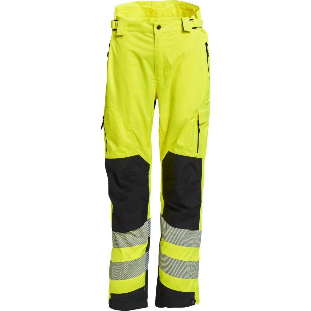 ELKA Rainwear - Visible Xtreme Stretch Combi Trousers - Fluorescent Yellow/Black