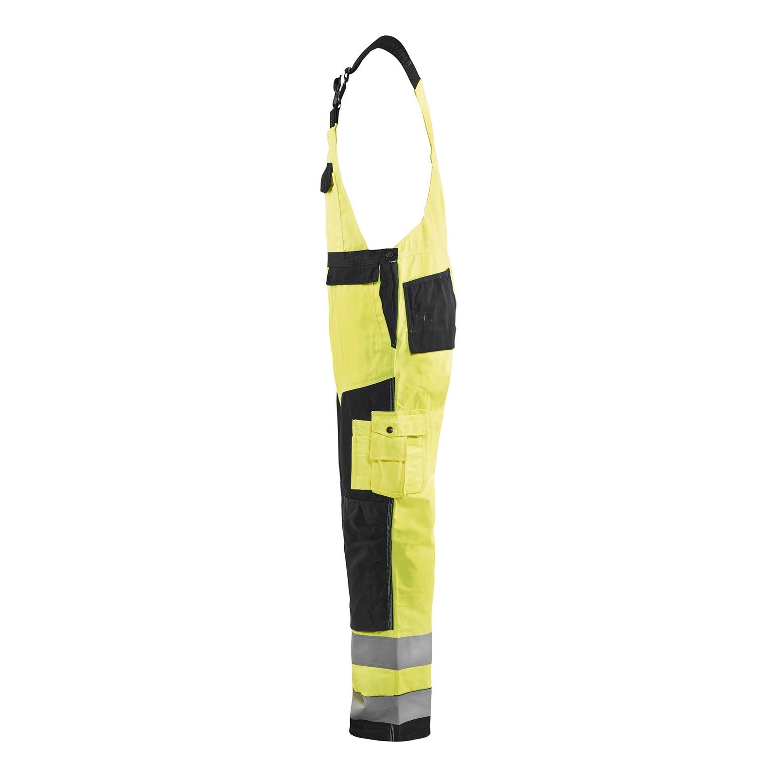 Blaklader BLAKLADER 26601811 Hi Vis Bib trousers Hi Vis Reflective Work Bib Trousers Men - twill fabric - 266018113399_CL