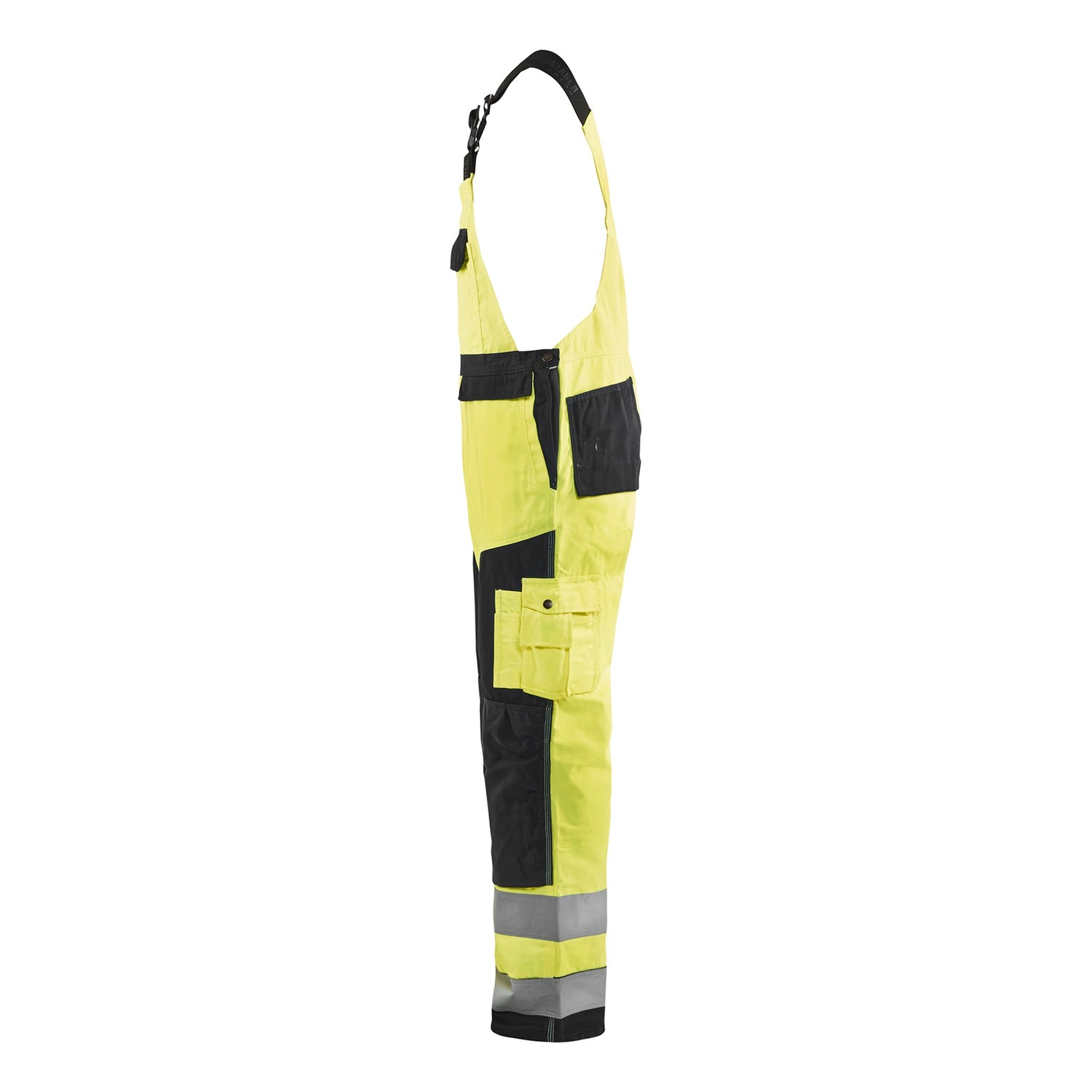 Blaklader BLAKLADER 26601811 Hi Vis Bib trousers Hi Vis Reflective Work Bib Trousers Men - twill fabric - 266018113399_CL
