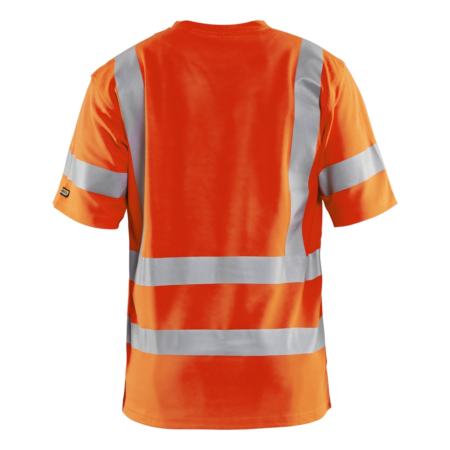 Blaklader BLAKLADER 33801070 UV T SHIRT HI VIS Hi Vis Reflective Short Sleeve Work T-Shirt MEN - UV Protection - 338010705300_2