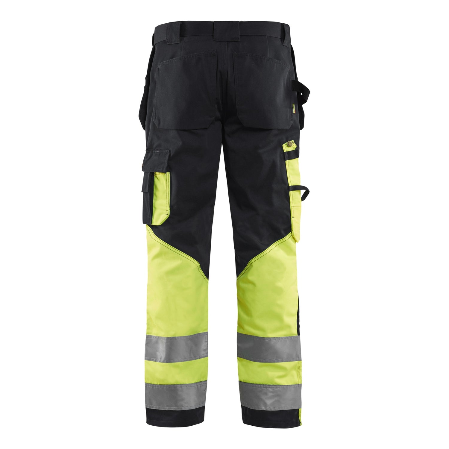 Blaklader BLAKLADER 15291860 | Hi Vis Trousers Hi Vis Reflective Work Trousers Men - twill fabric - 152918609933_2