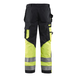 Blaklader BLAKLADER 15291860 | Hi Vis Trousers Hi Vis Reflective Work Trousers Men - twill fabric - 152918609933_2