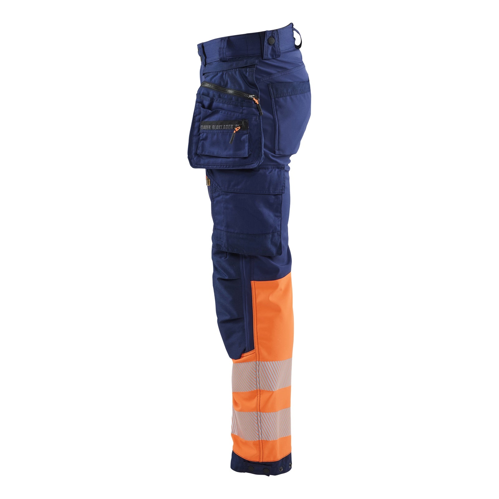 Blaklader BLAKLADER 18212513 | Hi vis Softshell Trousers Hi Vis Reflective Work Trousers Men - Waterproof - 182125138953_CL