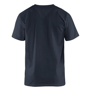 Blaklader BLAKLADER 33601029 T SHIRT, V NECK Short Sleeve Work T-Shirt MEN - 95% Cotton - 336010298600_2 