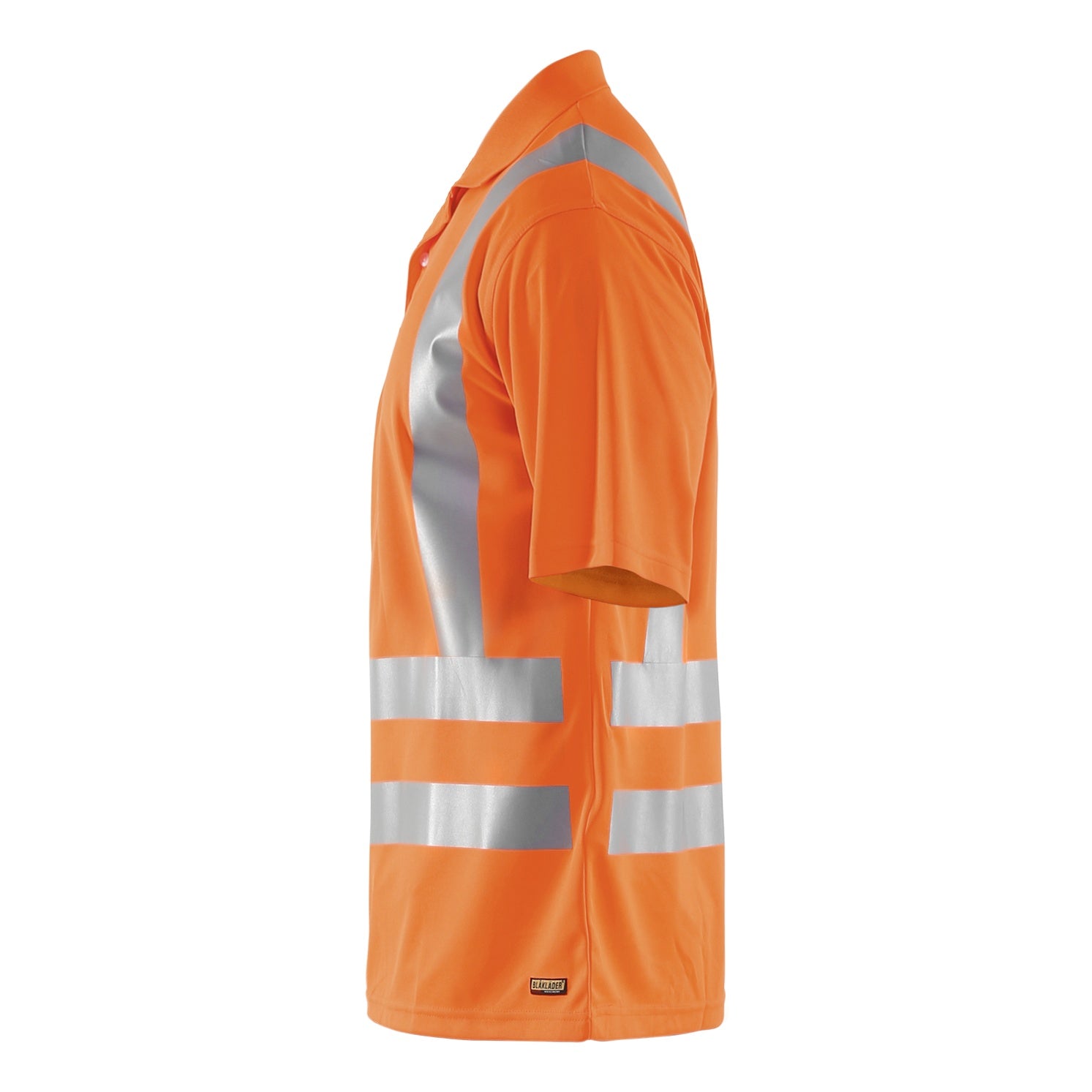 Blaklader BLAKLADER 33911011 UV Polo Shirt Hi Vis Hi Vis Reflective Short Sleeve Work Polo MEN - 100% Polyester - 339110115300_CL