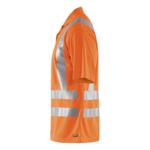 Blaklader BLAKLADER 33911011 UV Polo Shirt Hi Vis Hi Vis Reflective Short Sleeve Work Polo MEN - 100% Polyester - 339110115300_CL