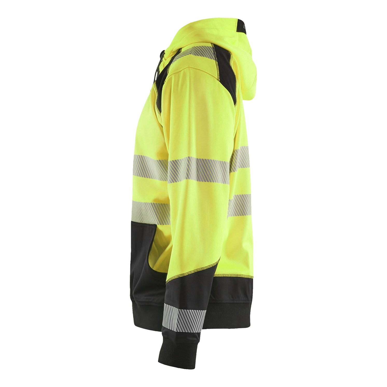 Blaklader BLAKLADER 35462528 Hi Vis Hoodie Hi Vis Reflective Hoodie Work Sweatshirt MEN - Breathable - 354625283399_CL