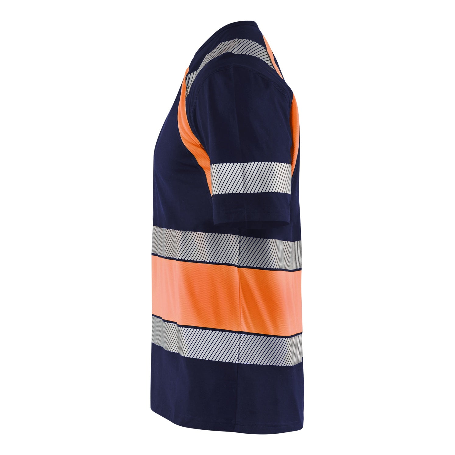 Blaklader BLAKLADER 34211030 Hi Vis T shirt Hi Vis Reflective Short Sleeve Work T-Shirt MEN - 100% Cotton - 342110308853_CL