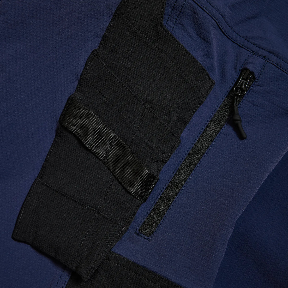 ELKA Rainwear - Working Xtreme Recycled Workwear Trousers - Navy/Black