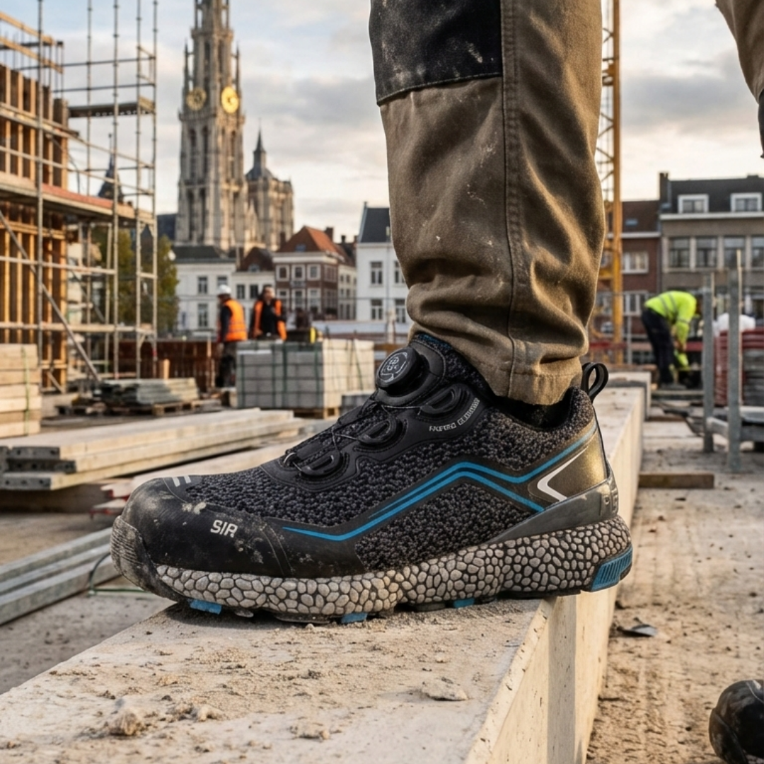 SIR SAFETY MAIA S1P Work Shoes Men - Aluminium Toe Cap - MB3012Z9 - MB3012_IN-USE