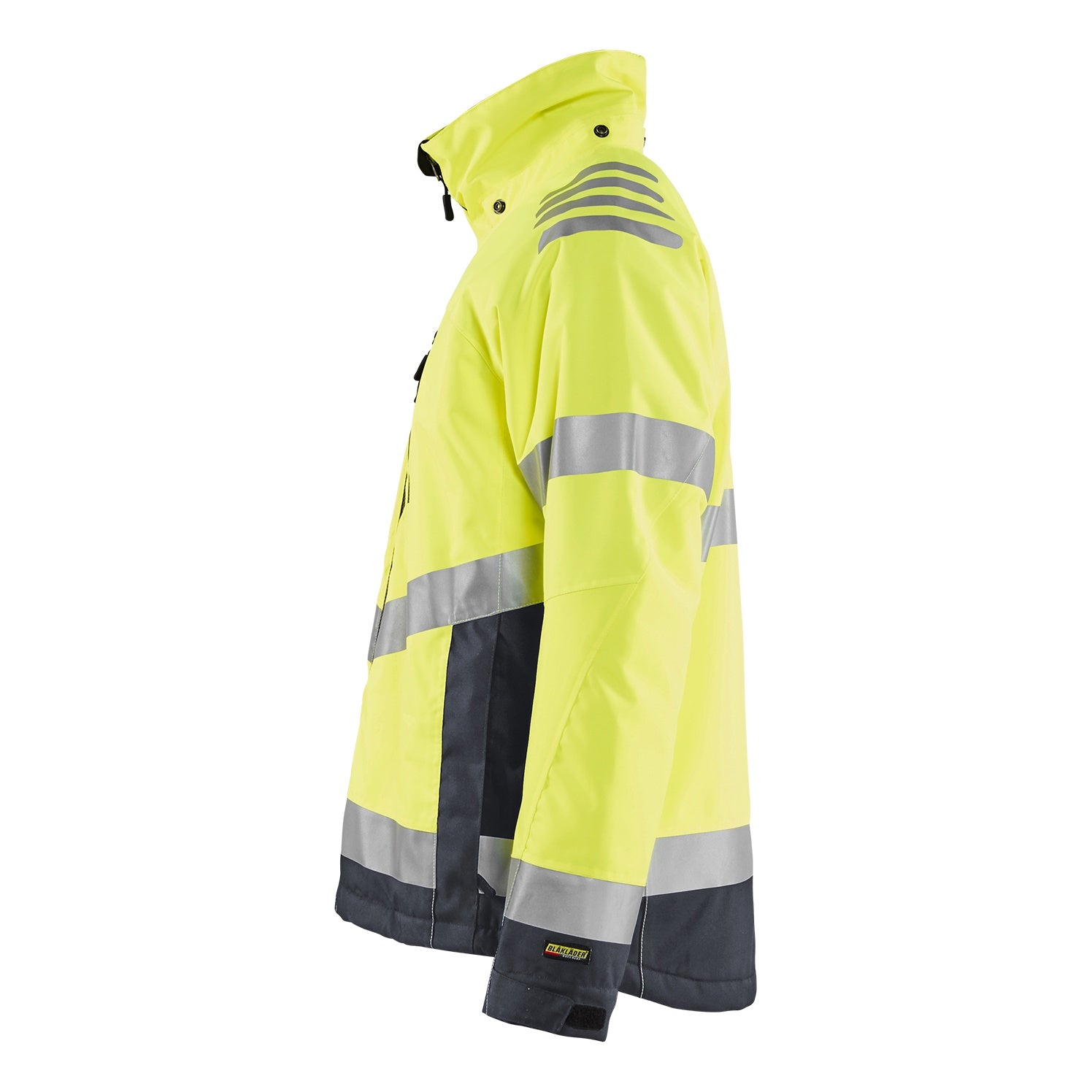 Blaklader BLAKLADER 47801977 Hi Vis Lightweight lined Winter Jacket Work Jacket MEN - Windproof - 478019773396_CL