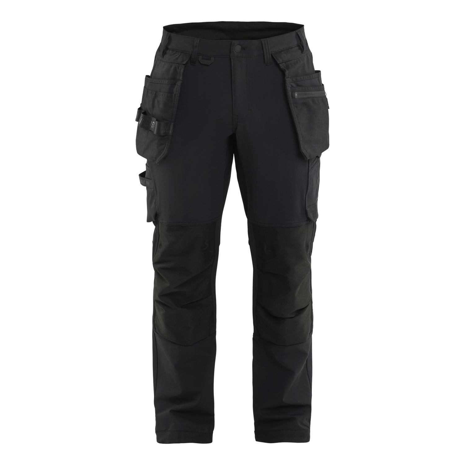 Blaklader BLAKLADER 17201645 Craftsman trousers 4 way Stretch Work Trousers Men - double weave - 172016459900