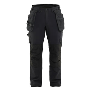 Blaklader BLAKLADER 17201645 Craftsman trousers 4 way Stretch Work Trousers Men - double weave - 172016459900