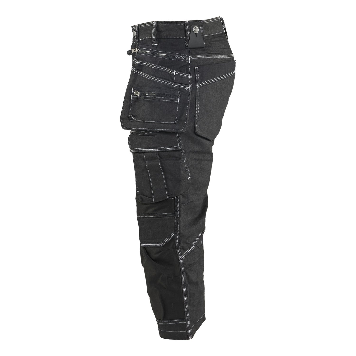 Blaklader BLAKLADER 19911141 Pirate Shorts stretch X1900 Work Pirate Bermuda Men - CORDURA Denim - 199111419900_CL